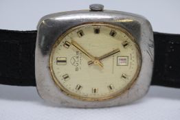 Gents Buler 21 Jewel Swiss Made mechanical Hand Wi