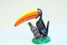 Cast iron Guinness toucan
