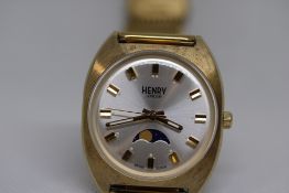 Henry London wristwatch
