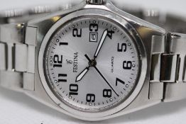 Festina Ladies Stainless Steel Quartz Watch