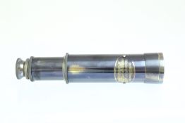 Brass flying scotsman telescope