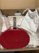 Dior boxed sample set