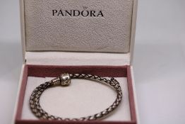 Pandora charm bracelet