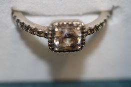 Boxed silver Pandora ring