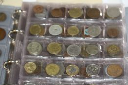 World coin collection - 1 pages