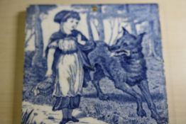 Josiah Wedgwood & Sons little red riding hood tea