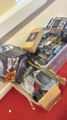 Group of Star Wars collectable boxes - all empty