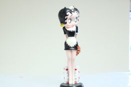 Betty Boop maid figure