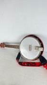 Musimal Banjolele (Banjo Ukulele) with Strap