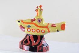Beatles yellow submarine