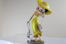 Betty Boop figure summer days