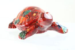 Anita Harris tortoise signed in gold