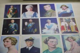 Collection of early commemorative postcards