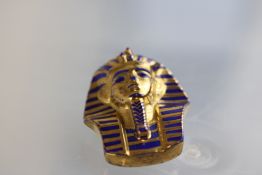 Coalport Egyptian brooch
