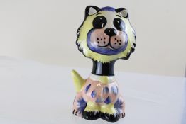 Lorna Bailey cat Muppet