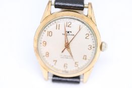 Ladies Techos Swiss made mechanical watch with new strap