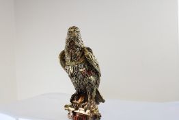 Steampunk style eagle