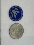 Elsenhower uncirculated silver dollar