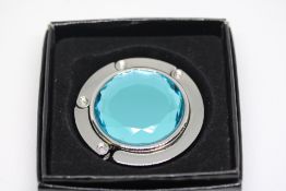 St Justin hand crafted in Cornwall brooch