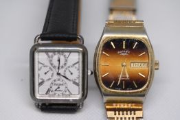 Gents Rotary wristwatch & Pulsar wristwatch