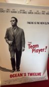 Oceans Twelve cinema advertising poster