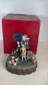 Disney Traditions The Nightmare Before Christmas figurine group, designed by Jim Shore for Enesco