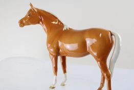 Beswick palomino horse The arab Bahram
