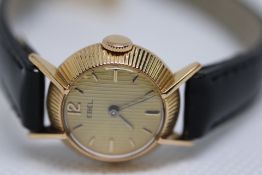Ladies Ebel 18ct gold cased wristwatch