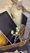 Assorted ceramics and costume jewellery group