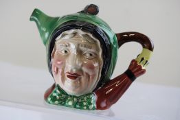 Beswick Sairy gamp teapot
