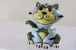 Lorna Bailey cat Dexter