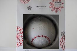 Boxed large Wedgwood jasper bauble