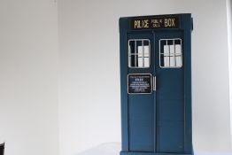 Police box stick stand