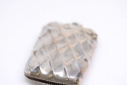 Silver vesta case Weight 44.7g