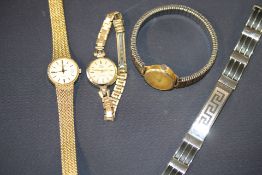 3 Ladies wristwatches & a bracelet to include Oris