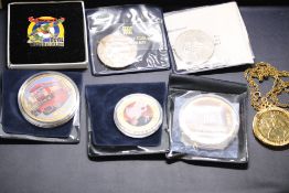Collection of collectable coins & others