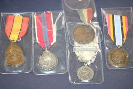 5 Military medals