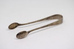 Silver sugar nips Weight 16.6g