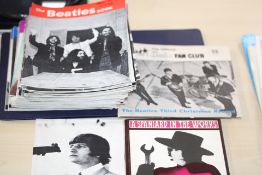 The Beatles Books magazine No 38-77 plus additiona