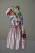 Doulton figure Miss Demure