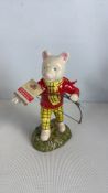 Royal Doulton Rupert Bear figure, Finishing Arrows and Stringing His Bow, boxed