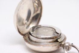 Silver sovereign holder Weight 17.5g