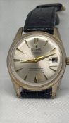 Gents Waldman Swiss Made Automatic Watch with red