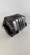 Concertina with Trinity College Carrying Bag