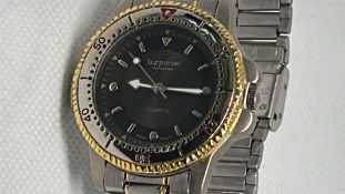 Supporter Gents Quartz Watch with Unidirectional B