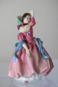 Doulton figure maytime