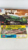 2 Airfix HO/OO Model Railway Kits: Evening Star and Platform Canopy