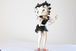 Cast Iron Betty Boop doorstop