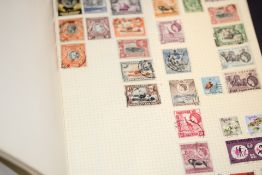 Large full album of commonwealth & world stamps