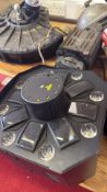 Group of Stage and Disco Lighting Effects, incl. CASA CTL-BM Laser Show System